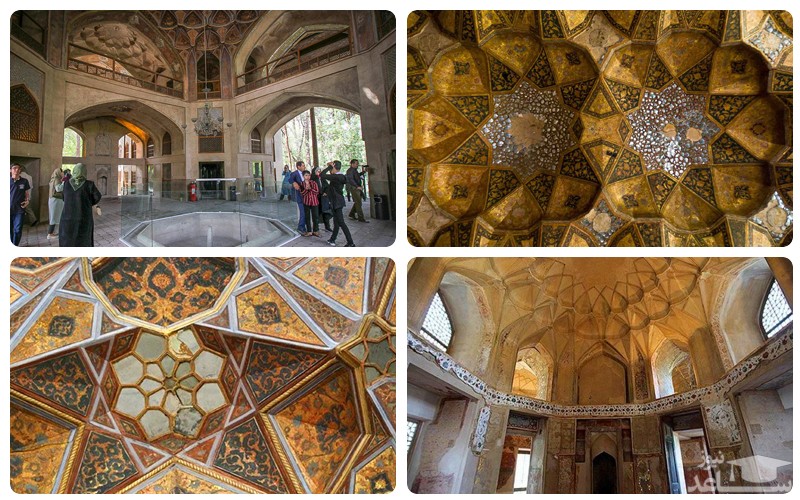  کاخ هشت بهشت اصفهان