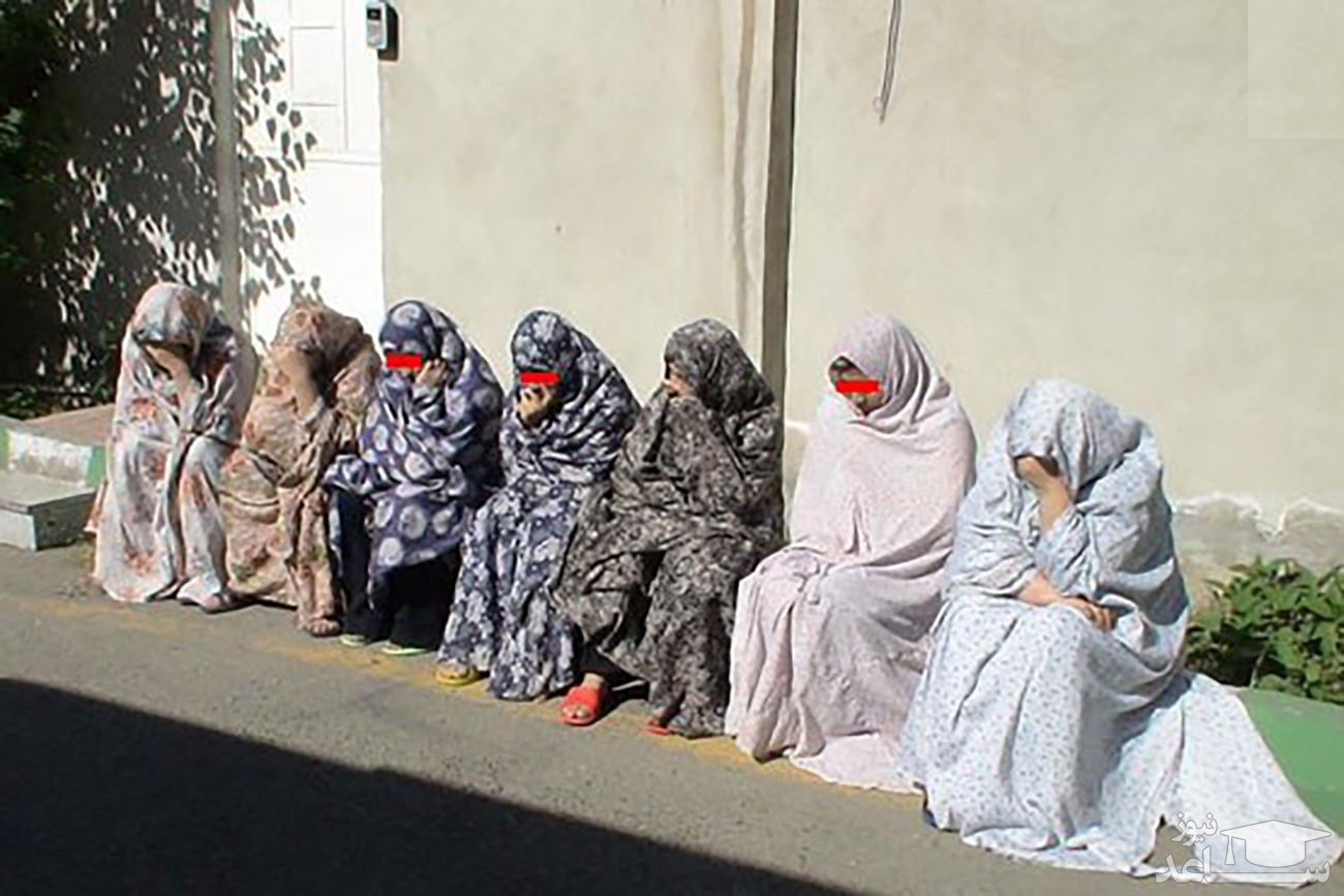 بازداشت زنانی که مشهدی ها را عاصی کرده بودند