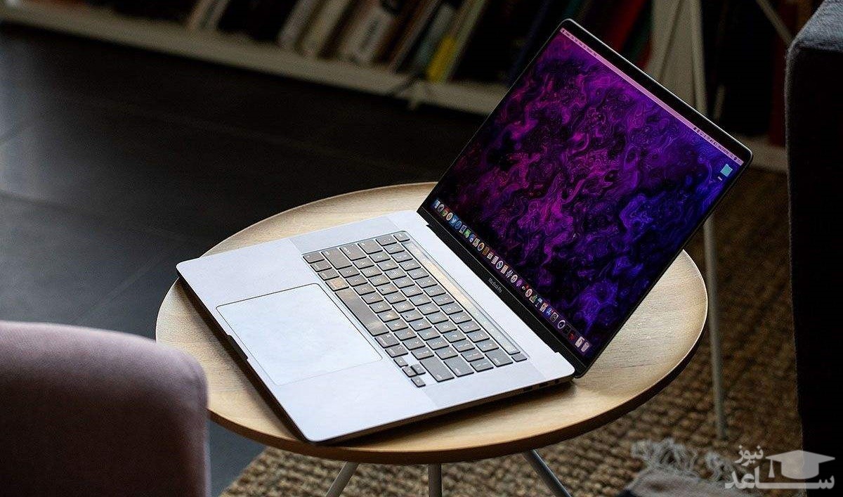 لپ تاپ 16 اینچی اپل مدل MacBook Pro MVVJ2 2019 همراه با تاچ بار