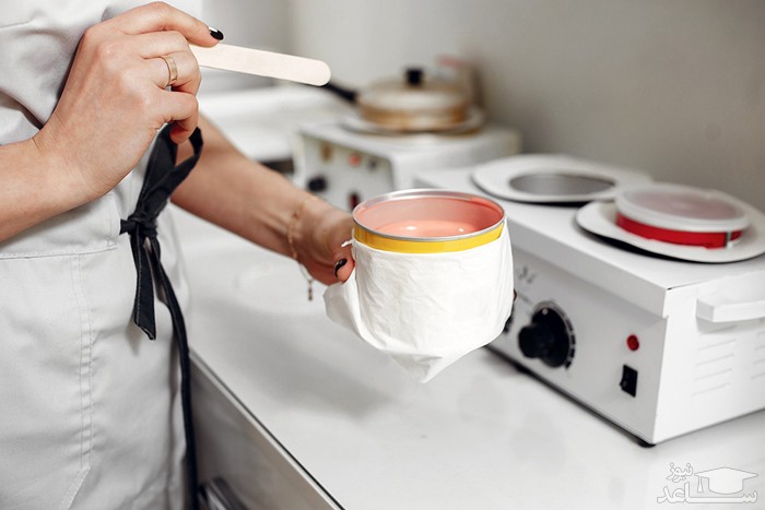 گرم کردن وکس