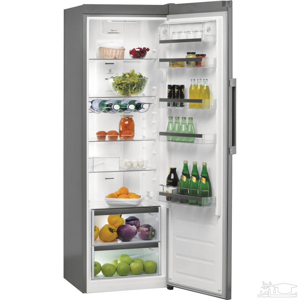 فضای داخل یخچال فریزر دوقلو ویرپول UW8 F2D XBI EX / SW8 AM2 D XR EX