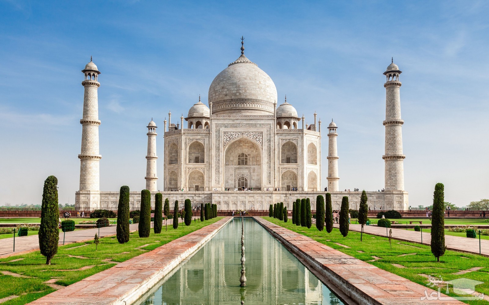 تماشای طلوع آفتاب تاج محل | Taj Mahal