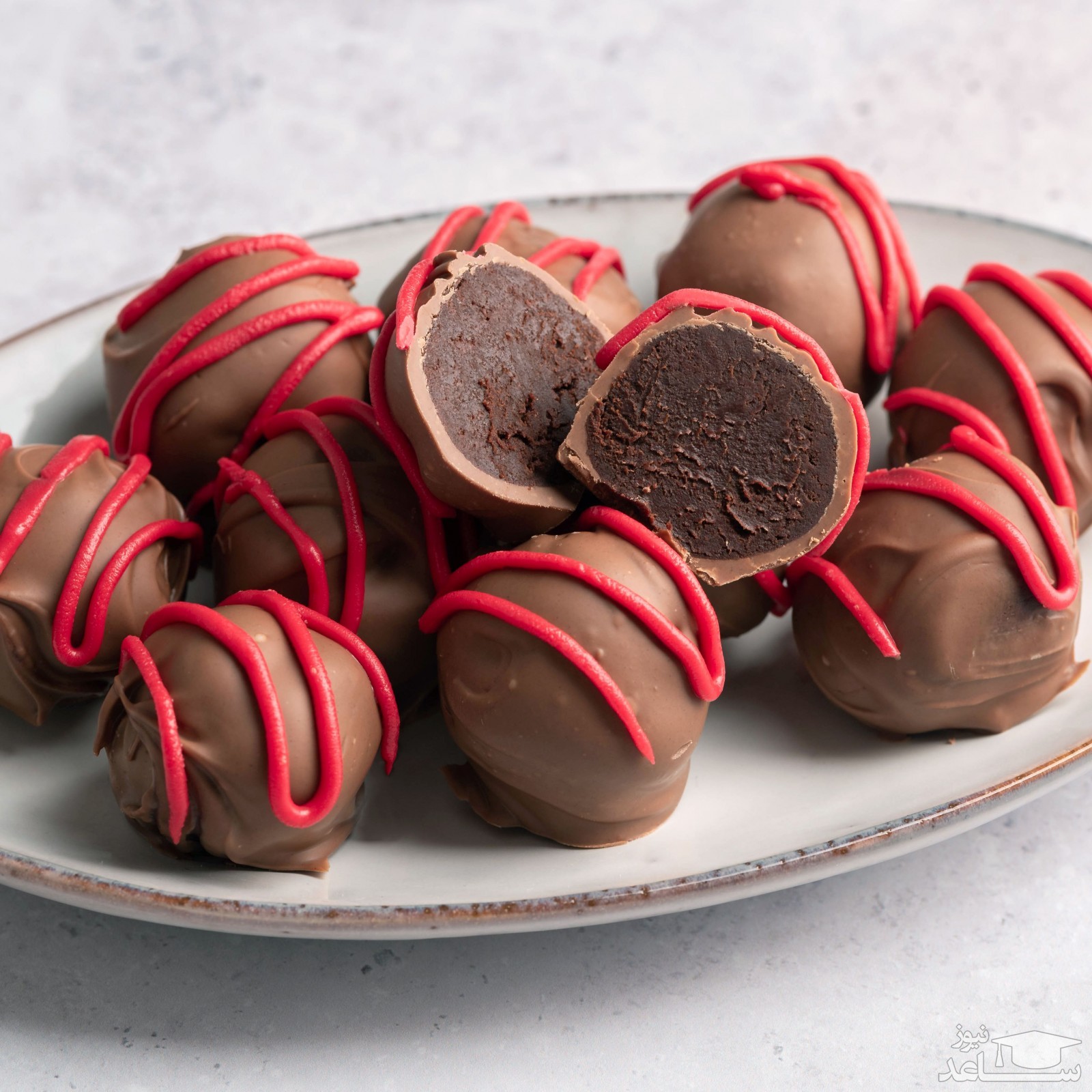 روش تهیه چاکلت بری بلژیکی