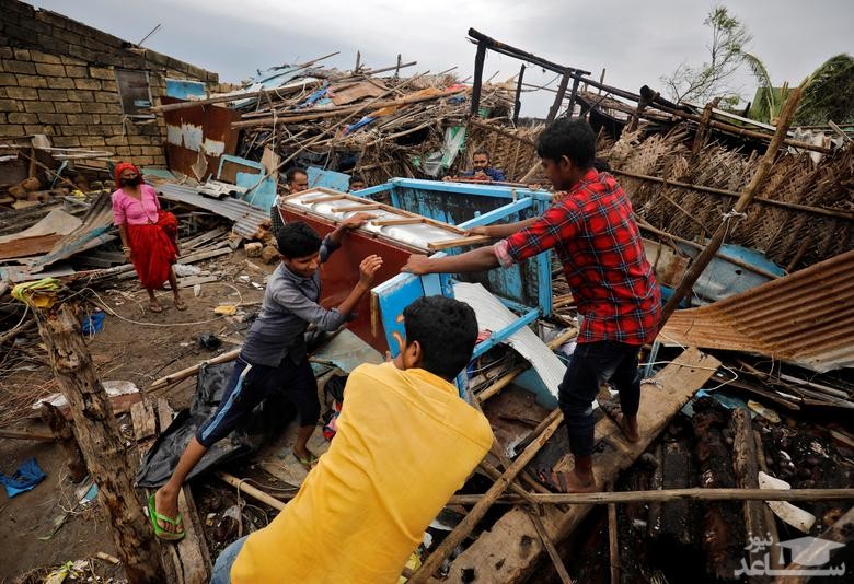 خسارت های توفان 