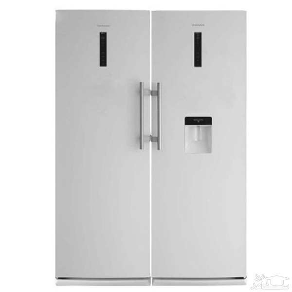 یخچال فریزر دوقلو یخساران مدلNR19-NF19