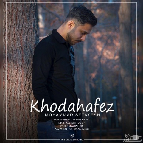 دانلود آهنگ خداحافظ از محمد ستایش