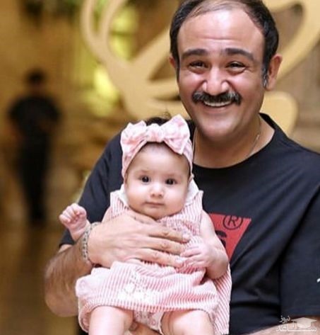 عکس جدید از دختر بامزه مهران غفوریان