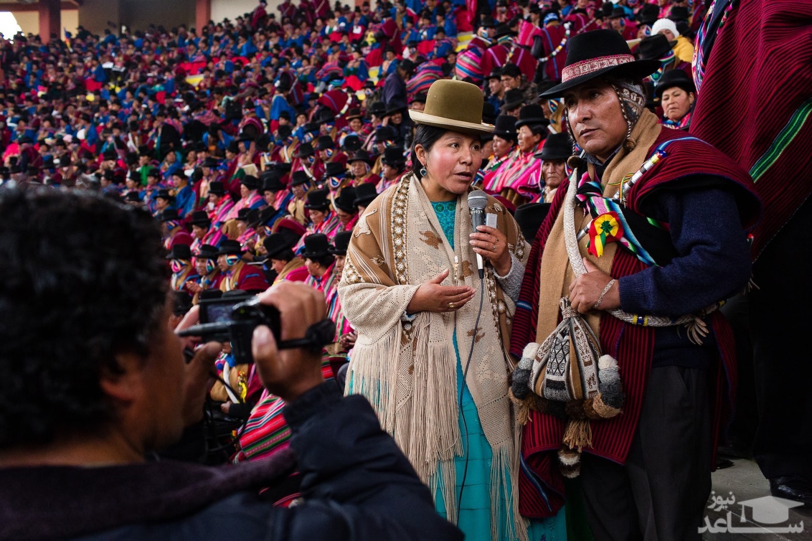 پوشش بومی مردم بولیوی