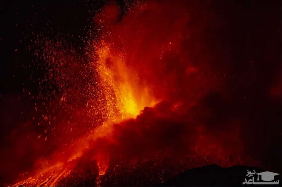 فعالیت آتشفشان