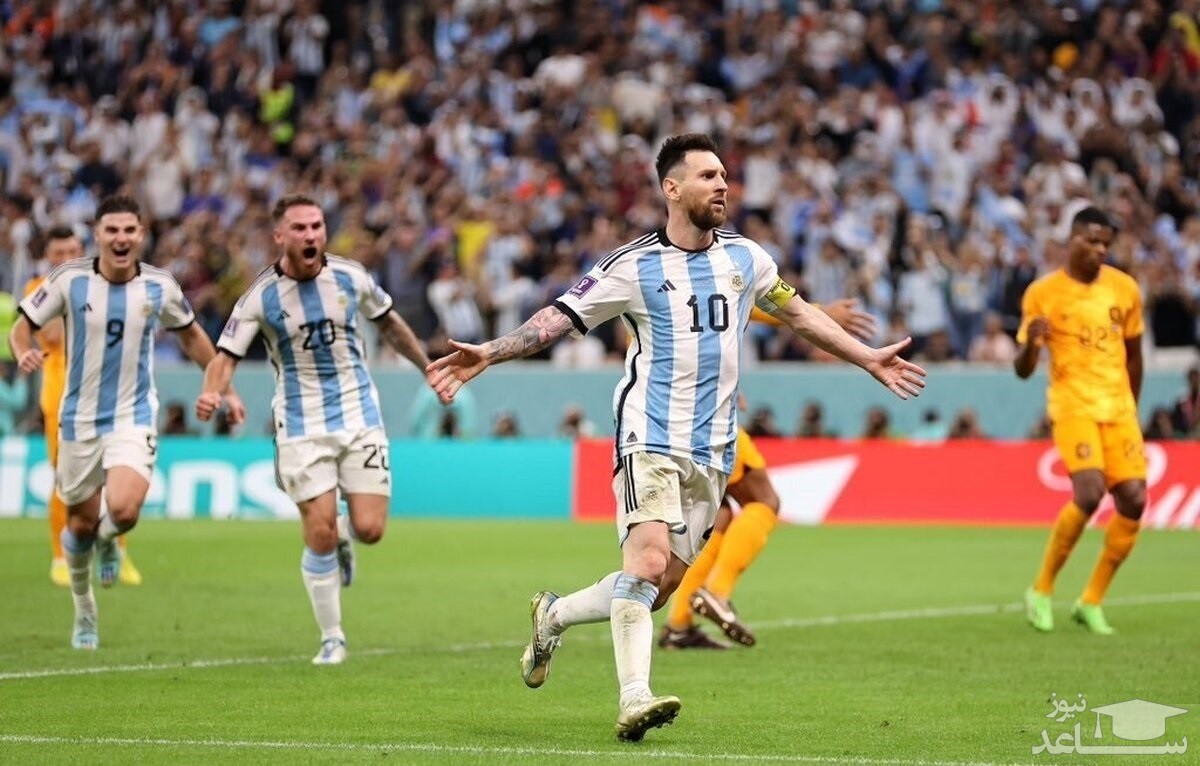 ناجوانمردانه ترین و خنده دارترین شادی جام جهانی 2022 + عکس