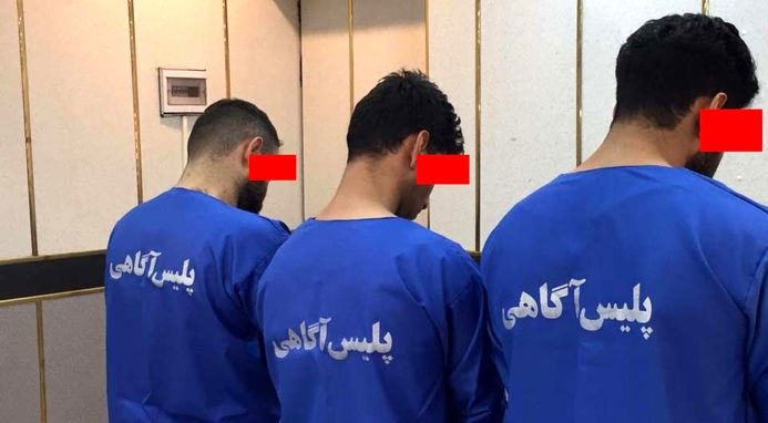 (فیلم) لحظه به لحظه سرقت مسلحانه 9 کیلو طلا در قلب تهران!