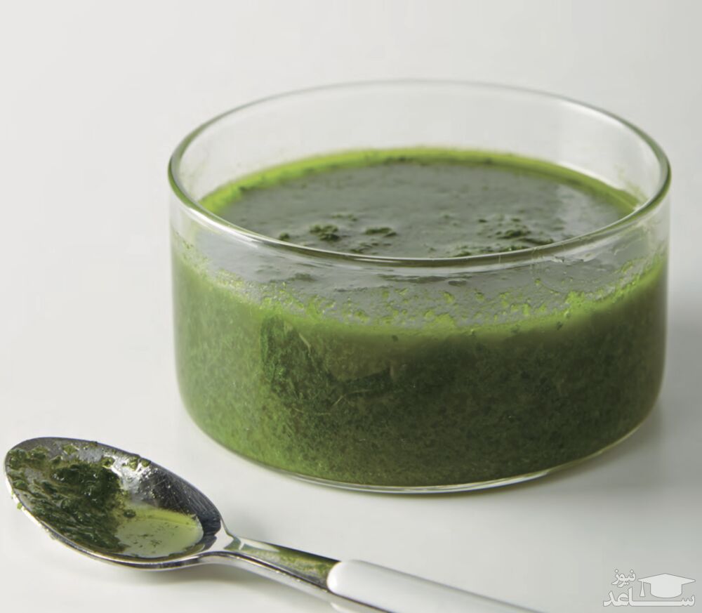 سس فلفل قلمی سبز تند خانگی