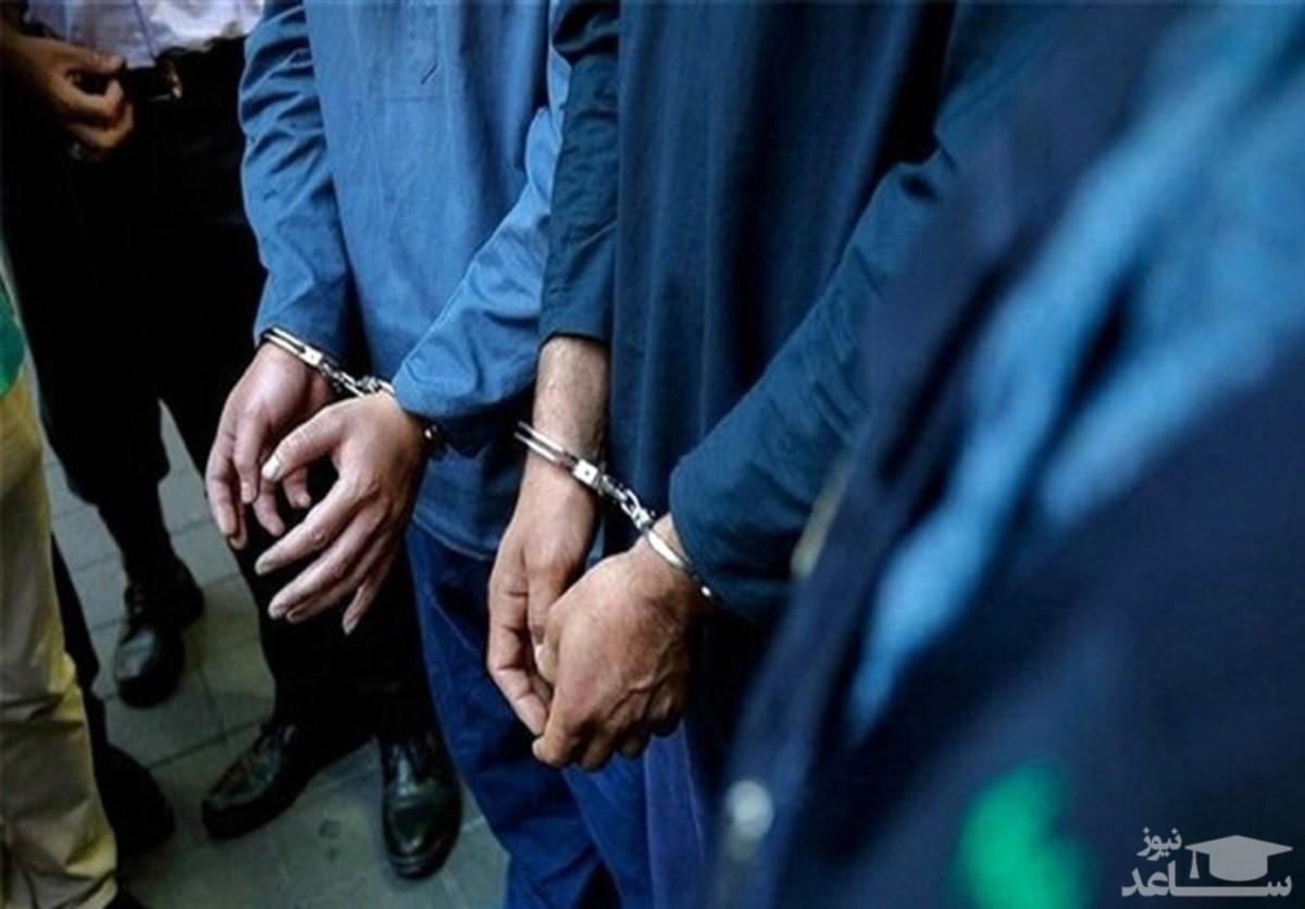 (فیلم) لحظه بازداشت زورگیران خشن در تهران