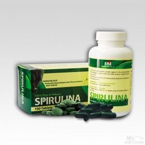 موارد منع مصرف و تداخل دارویی قرص اسپیرولینا