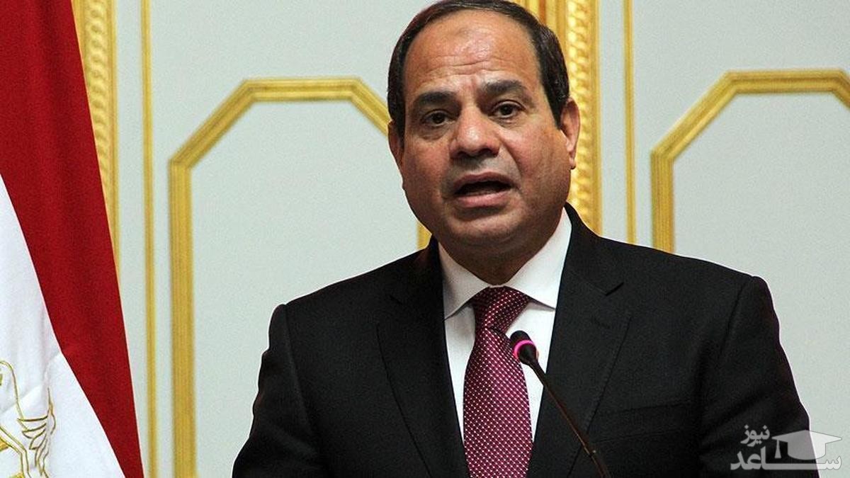 سیسی از احتمال وقوع درگیری نظامی با ترکیه گفت