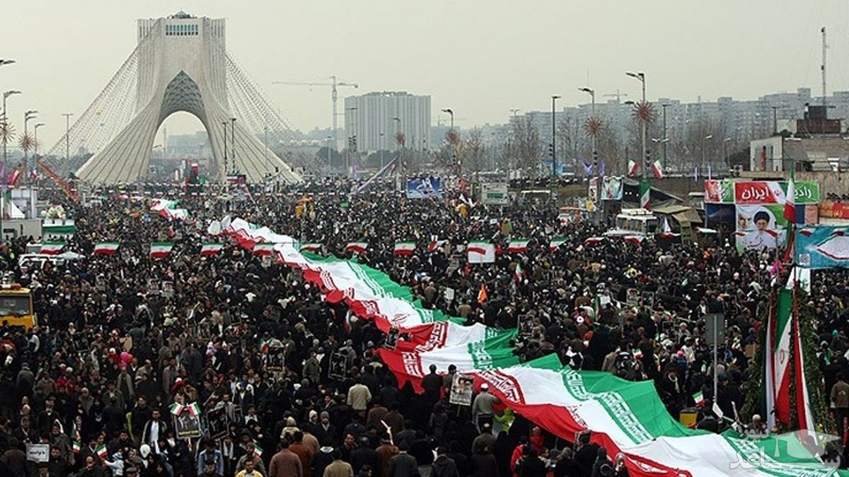 راهپیمایی ۲۲ بهمن امسال در تهران برگزار می‌شود