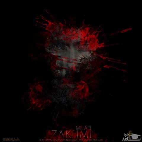 دانلود آهنگ زخمی از میلاد