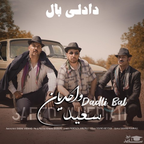 دانلود آهنگ دادلی بال از سعید واحدیان