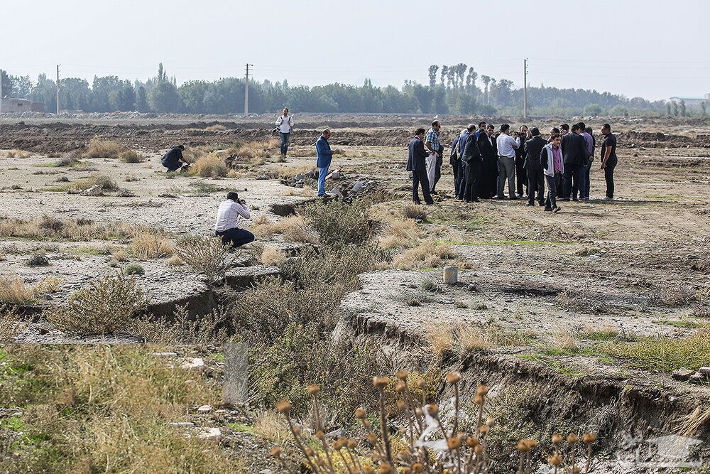 زمین ایران سرطانی شده!