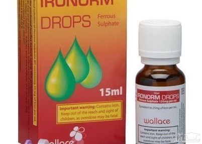 موارد منع مصرف و تداخل دارویی قطره ایرونورم