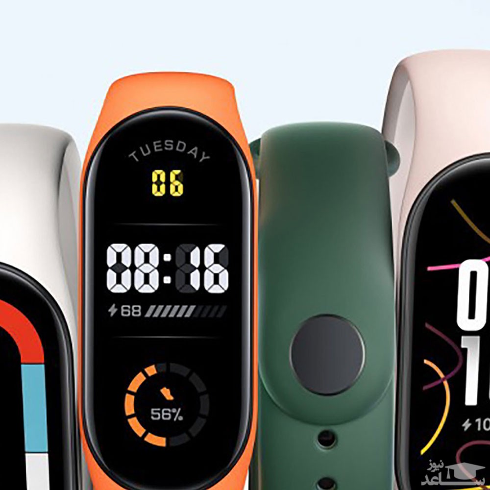 ساعت هوشمند می بند 7 شیائومی