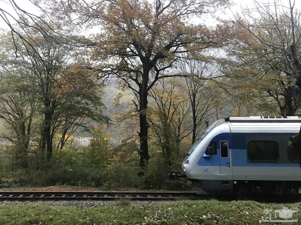 (فیلم) قطار گردشگری سوادکوه