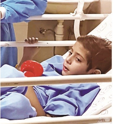 روایت به هوش آمدن آرمان کوچولو صخره‌نورد اصفهانی / او دوباره می خندد