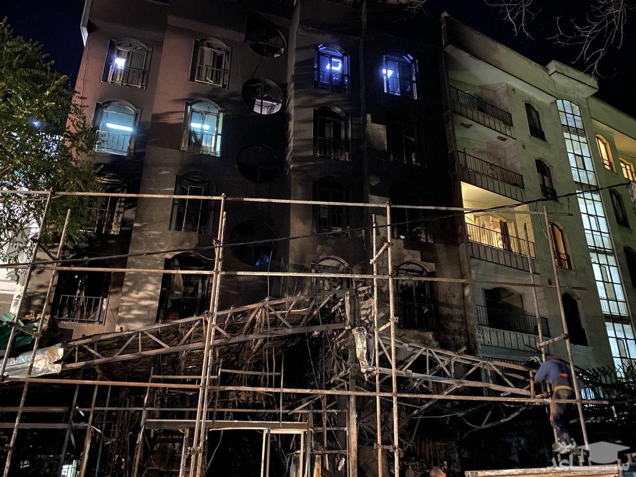 (فیلم) اولین صحبت‌های یکی از نجات یافتگان انفجار کلینیک سینا اطهر