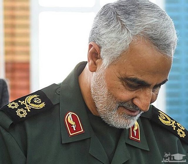 صفحه رسمی سردار سلیمانی توسط اینستاگرام بسته شد
