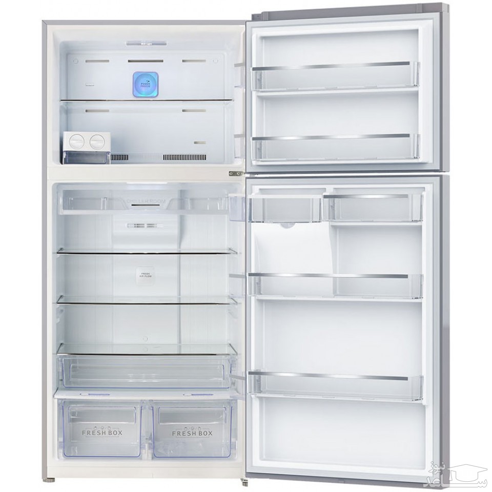 یخچال و فریزر جی پلاس مدل GRF-J505W