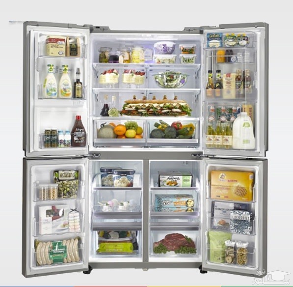 یخچال ساید بای ساید ال جی مدل MDN76SS