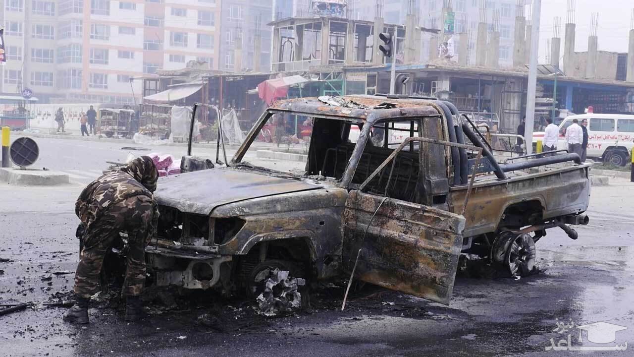 (فیلم) نوای غم انگیز «مادر بلند شو» از زبان کودکان بینوا در انفجار اخیر کابل