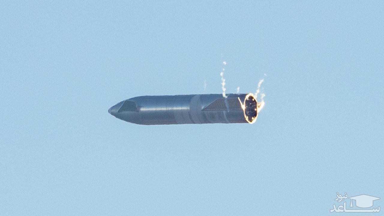 فیلمی از نتایج موفقیت آمیز جدید ترین آزمایش پرتابگر فوق سنگین استارشیپ