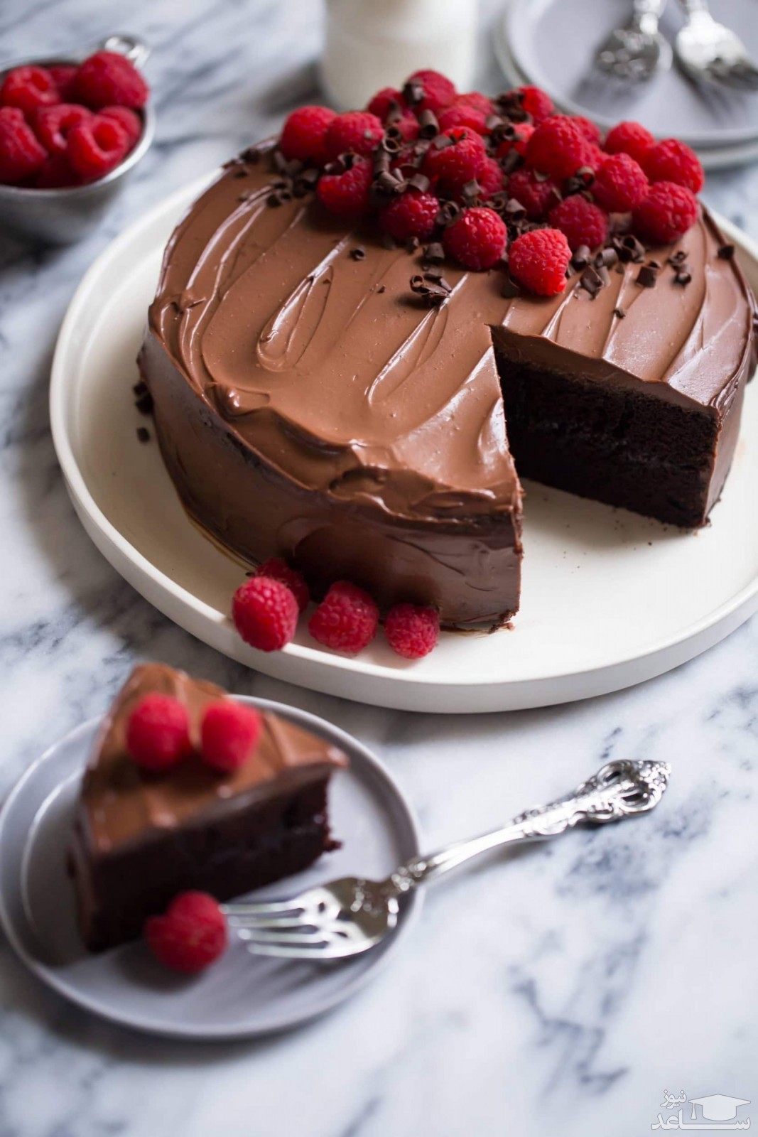 روش تهیه کیک مایونز شکلاتی لذیذ
