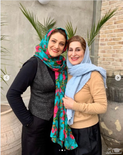 شبنم مقدمی و فاطمه معتمد آریا