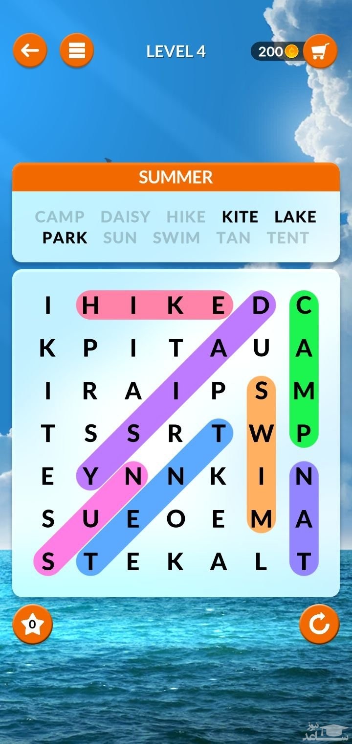 بازی Wordscapes Search