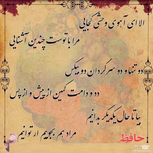 شعر حافظ