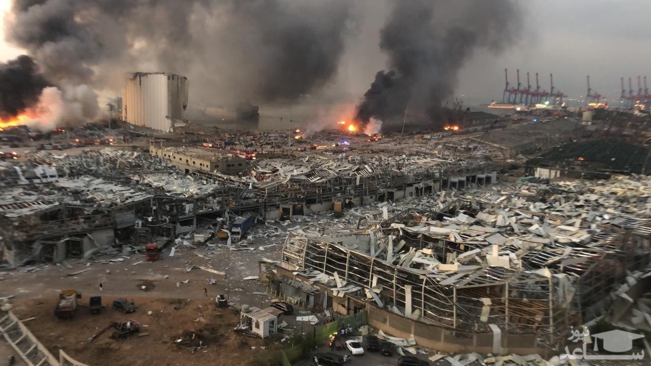 کشته‌های انفجار بیروت از ۱۰۰ تن فراتر رفت
