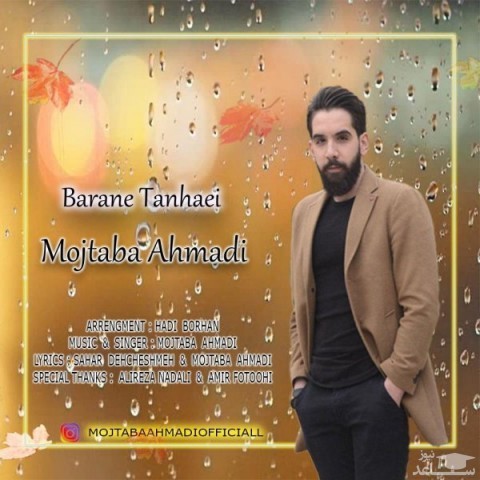 دانلود آهنگ باران تنهایی از مجتبی احمدی