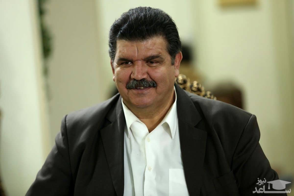 شباهت جالب کیانوش گرامی و‌ پسرش