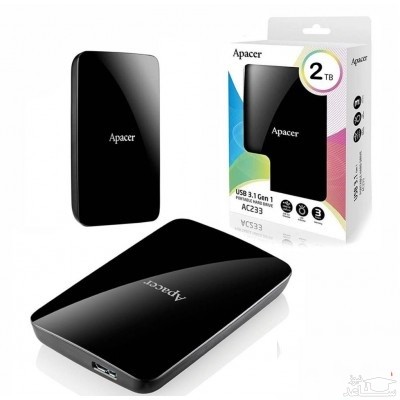هارد دیسک اکسترنال اپیسر مدل AC233 ظرفیت 2 ترابایت