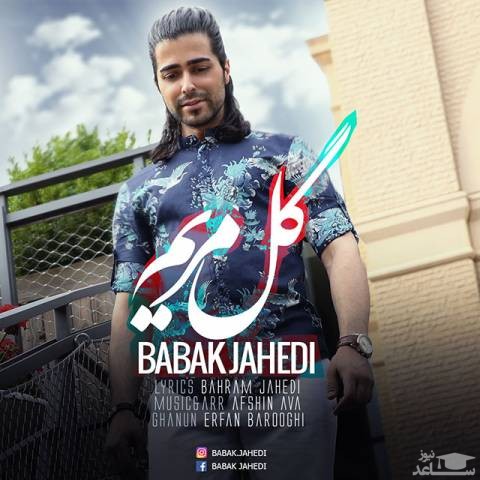 دانلود آهنگ گل مریم از بابک جاهدی