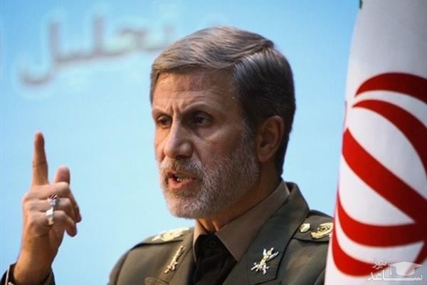 علت حضور نیافتن وزیر دفاع در راهپیمایی