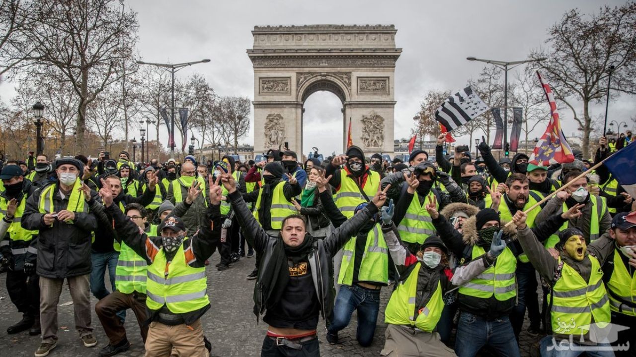 فعال "جلیقه زردها" قصد نامزدی برای ریاست‌جمهوری فرانسه را دارد