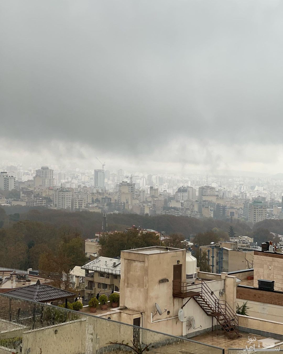 هوای بارانی