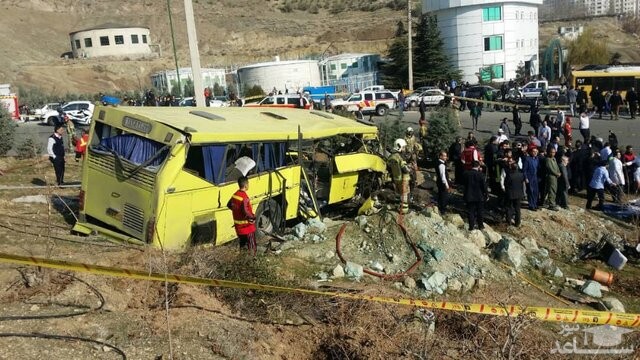 سکته راننده اتوبوس دانشگاه تایید نشد