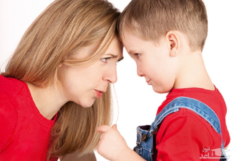 نحوه برخورد با رفتارهای اشتباه کودک