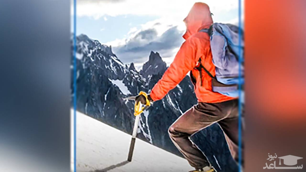 (فیلم) روایت کوهنوردانی که از بهمن مرگبار ارتفاعات تهران، جان سالم به در بردند 