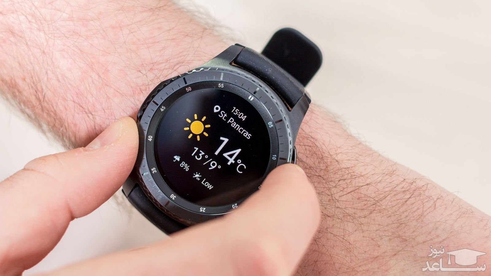 میانبر کلید اصلی ساعت GEAR S3