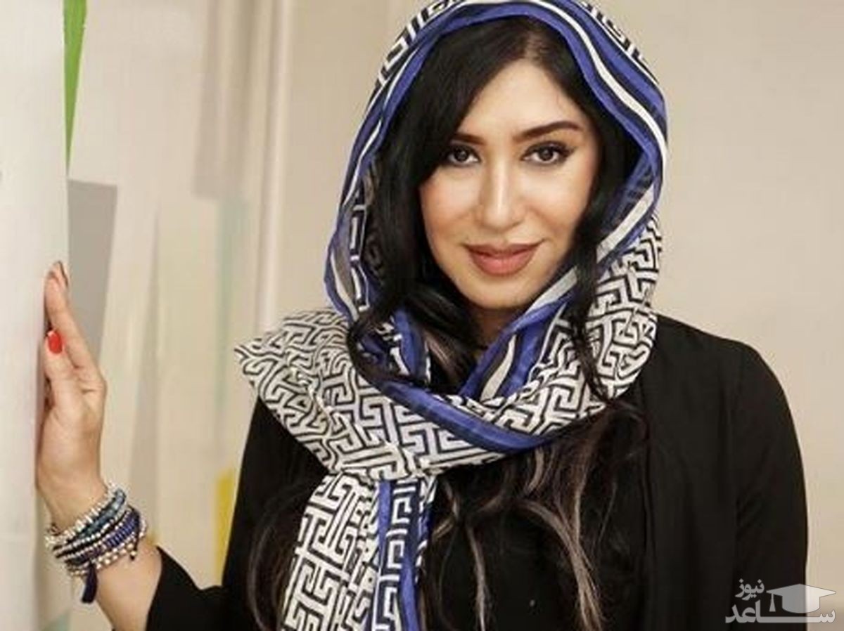 چهره غم زده و افتاده نسیم ادبی